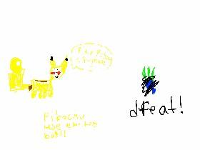 Pikachu Vs oddish