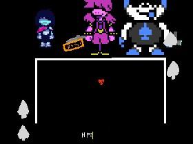 vs susie battle detarune 1