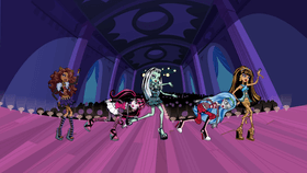 Monster High Dance Party