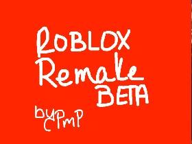 ROBLOX Remake Beta 1