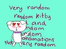 Random kitty anamations 1