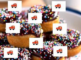 car spining donuts!