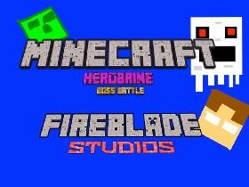 minecraft herobrine boss battle 1 1