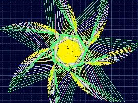 Spiral Triangles 2