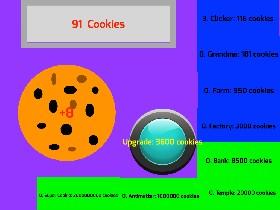 Cookie Clicker Tynker 1 1 1