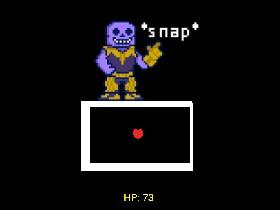 thanos sans boss fight