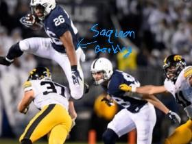 we will rock you saquon barkley