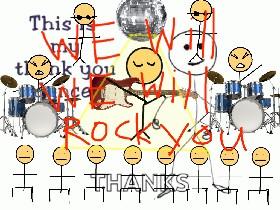 We will rock you song 1 2 1
