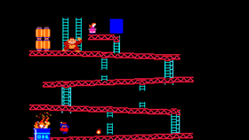 donkey kong turbo mario