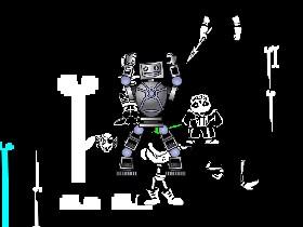 Sans Fight! 1