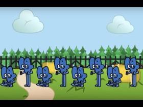 BFB Four Animation