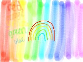 how to draw a rainbow 