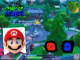 Mario Battle Royale REAL