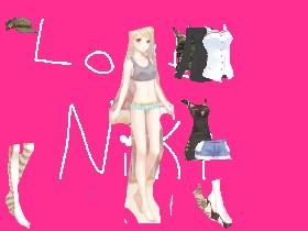 Niki Dressup V.1.