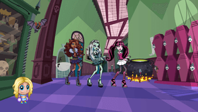 Monster High Dance Party