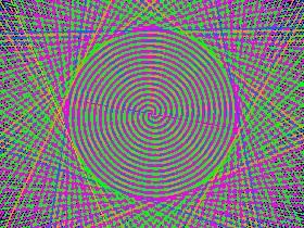 Spiral Triangles 1