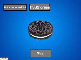 Oreo Clicker