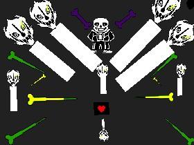 Undertale INSANITY SANS FIGHT