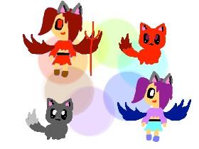 versions of me (name:luna) 1