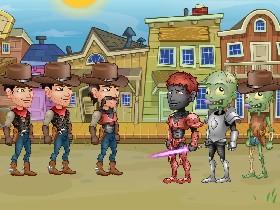 COW BOYSVS ZOMBIES