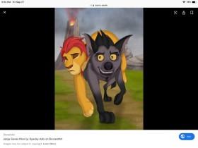 janja saves kion!!?.?.