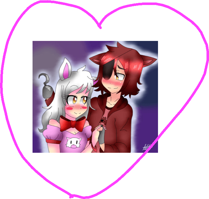 foxy x mangle 3