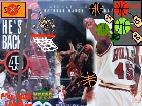 Michael Jordan basketball 1