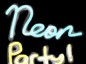 neon party | J.D