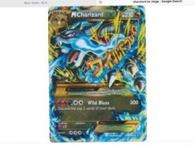 M charizard rare