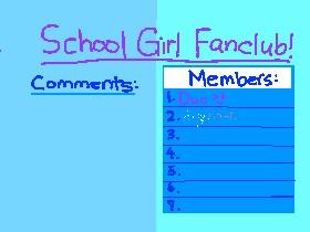 School Girl Fanclub