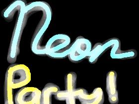 neon party 1