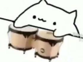 Yay Bongo Cat By Lucianna 1