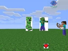 Minecraft shooter 1