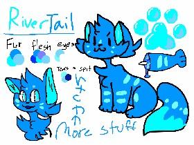 RiverTail refrence sheet