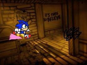 run sonic from bendy