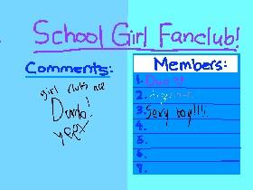 School Girl Fanclub  1