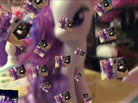 My lilltle pony to meny raritys