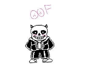 Sans:BECOMES A GIRLLLLL?!