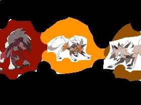 the 3 lycanroc