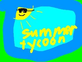 Summer Tycoon (ALPHA)