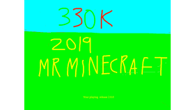 Mr. minecraft relaese 2.0.0!!!