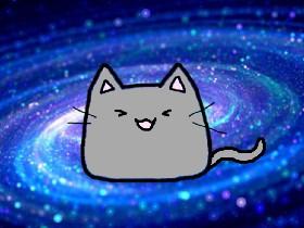 GALAXY CAT (plz like)