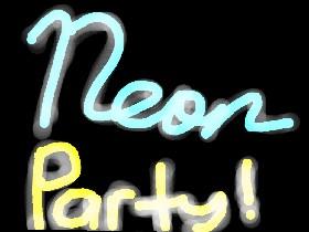 neon partyyyy xD