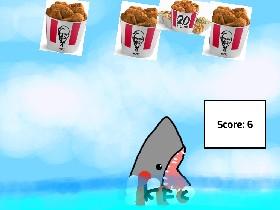 Craving KFC Shark🍗 zoe❤️