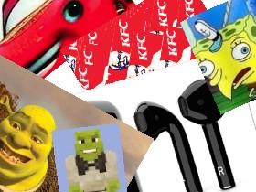 epic shrek kfc spongebob 