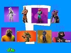 My favorite skins