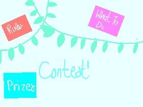 Contest! 💐