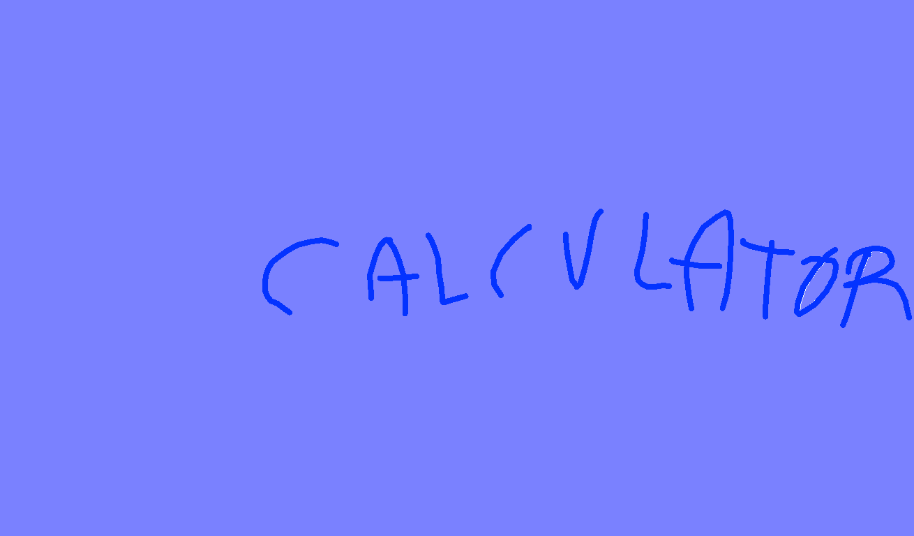 Calulator