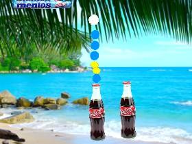 Mentos in coke 1 1