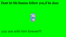 mr sneeze